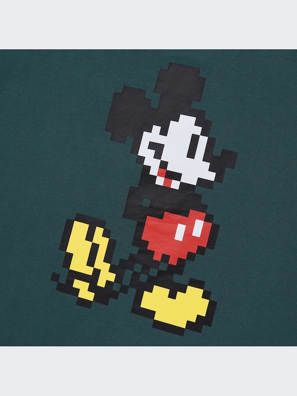 ミッキー スタンズ UT グラフィックTシャツ（半袖・レギュラーフィット）