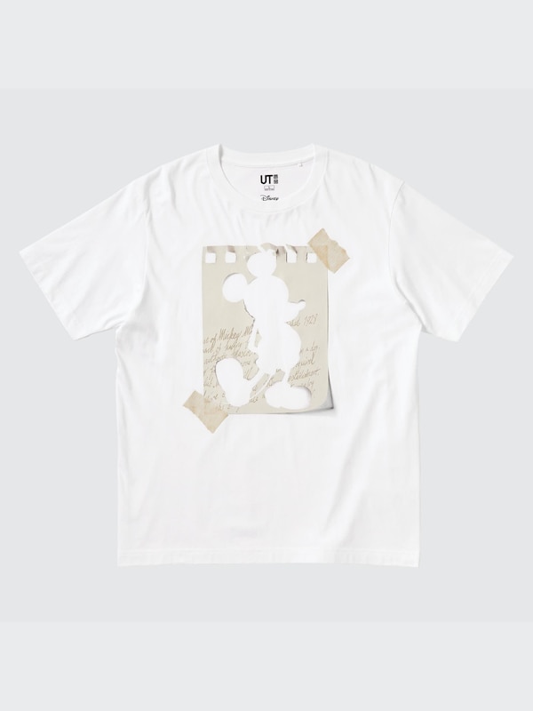 ミッキー スタンズ UT グラフィックTシャツ（半袖・レギュラーフィット）