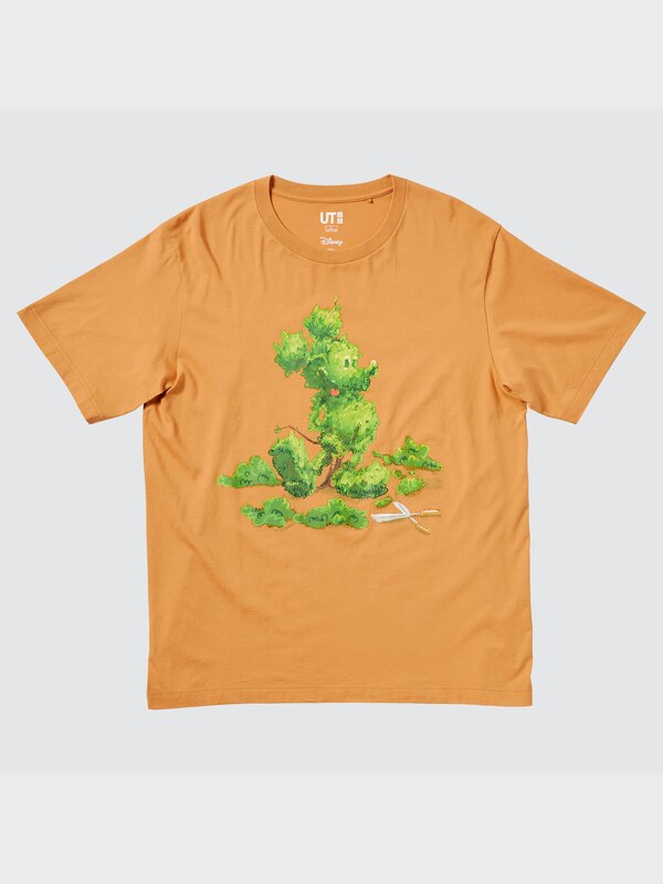 ミッキー スタンズ UT グラフィックTシャツ（半袖・レギュラーフィット）