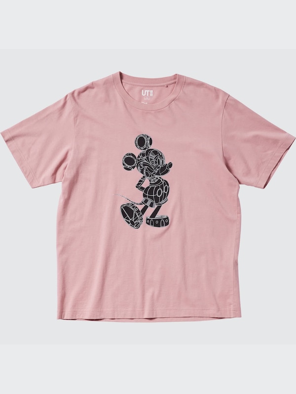ミッキー スタンズ UT グラフィックTシャツ（半袖・レギュラーフィット）
