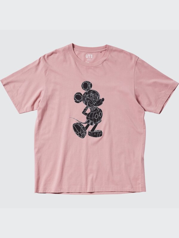ミッキー スタンズ UT グラフィックTシャツ（半袖・レギュラーフィット）