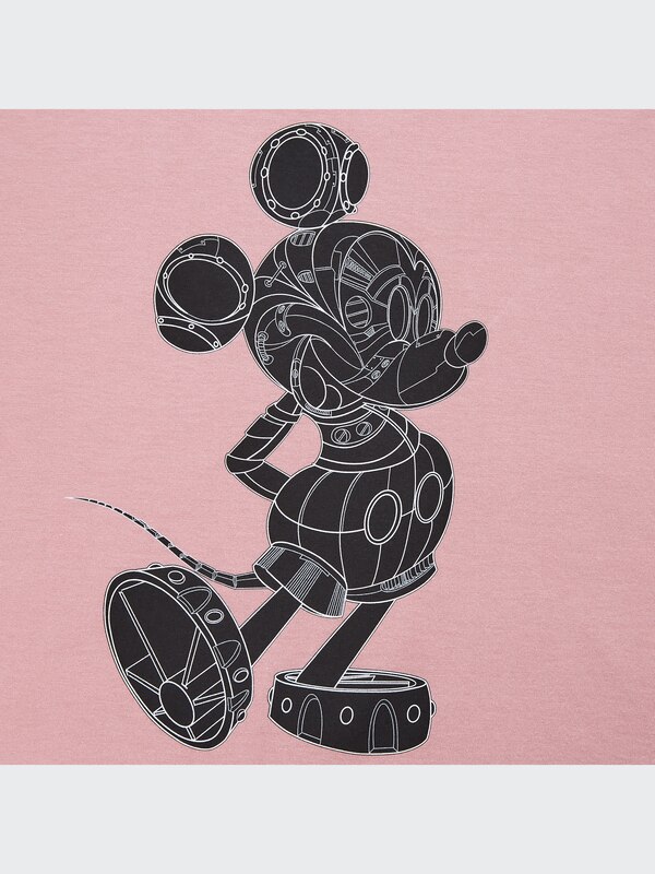 ミッキー スタンズ UT グラフィックTシャツ（半袖・レギュラーフィット）