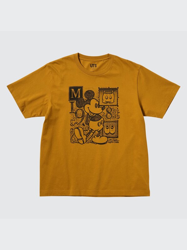 ミッキー スタンズ UT グラフィックTシャツ（半袖・レギュラーフィット）