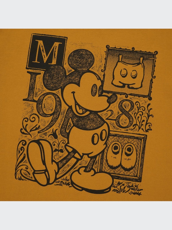 ミッキー スタンズ UT グラフィックTシャツ（半袖・レギュラーフィット）