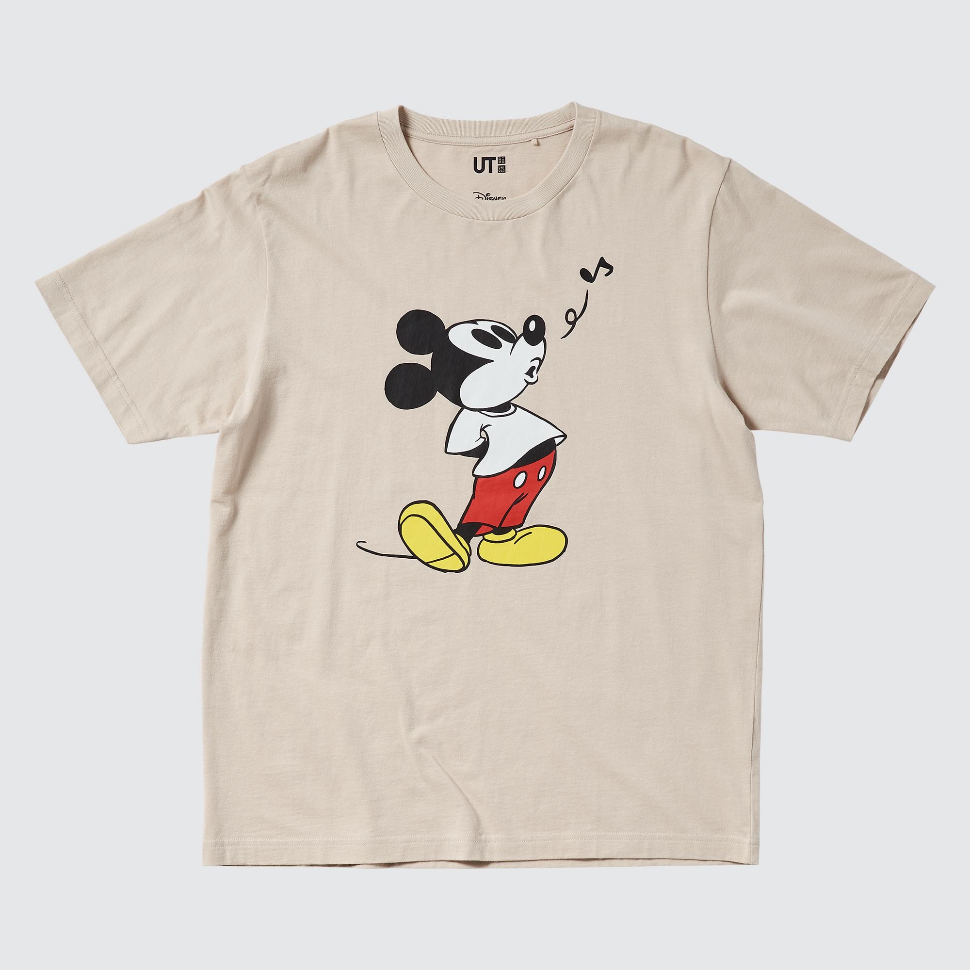 Uniqlo UT Mickey Stands Tees Coming to PH Official Details