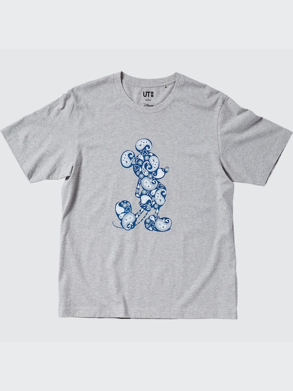 ミッキー スタンズ UT グラフィックTシャツ（半袖・レギュラーフィット）
