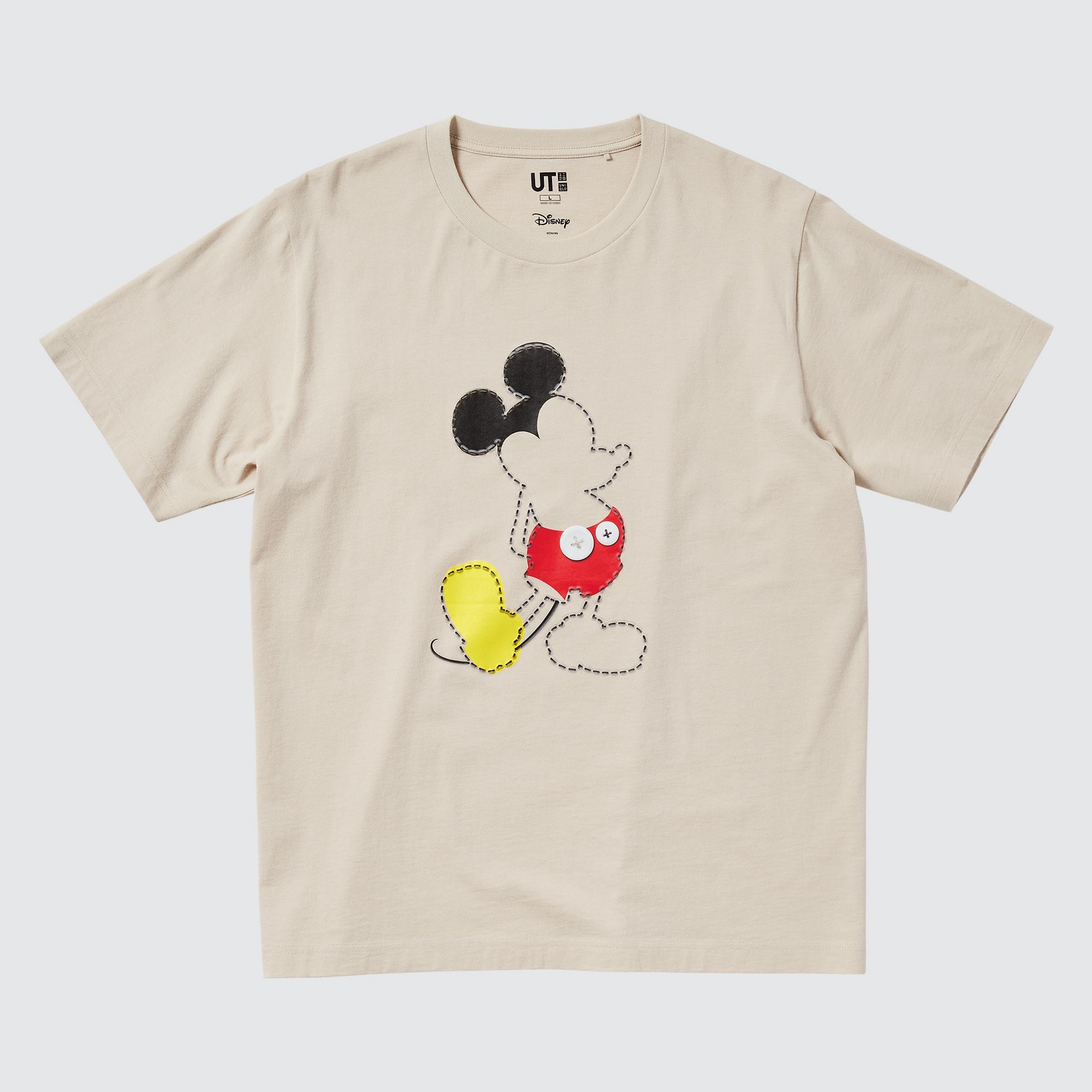 UNIQLO Mickey Mouse Tshirts for Men Mall Pull Out UNIQLO Premium  Authentic Overruns T Shirts  Shopee Philippines