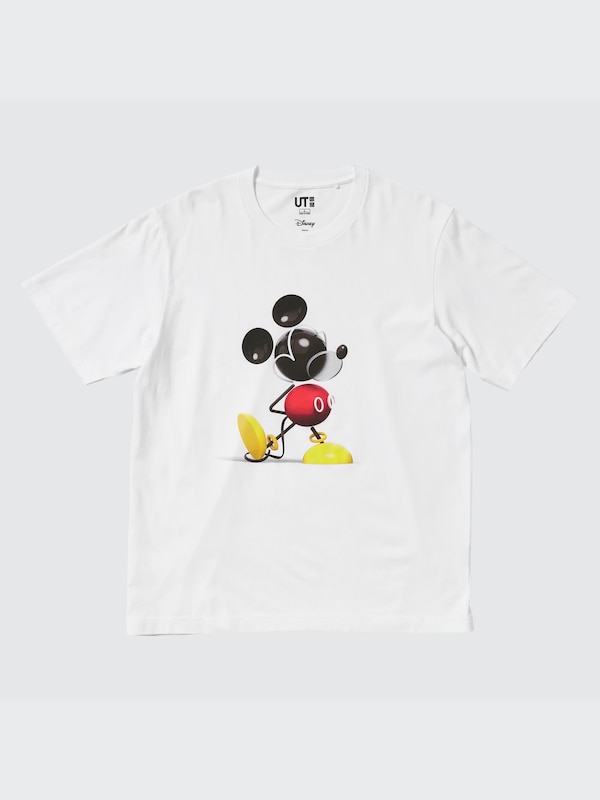ミッキー スタンズ UT グラフィックTシャツ（半袖・レギュラーフィット）