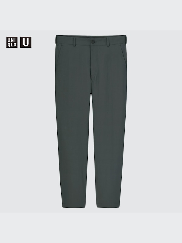 Celana Tapered Wide Fit Uniqlo U (Set Up)