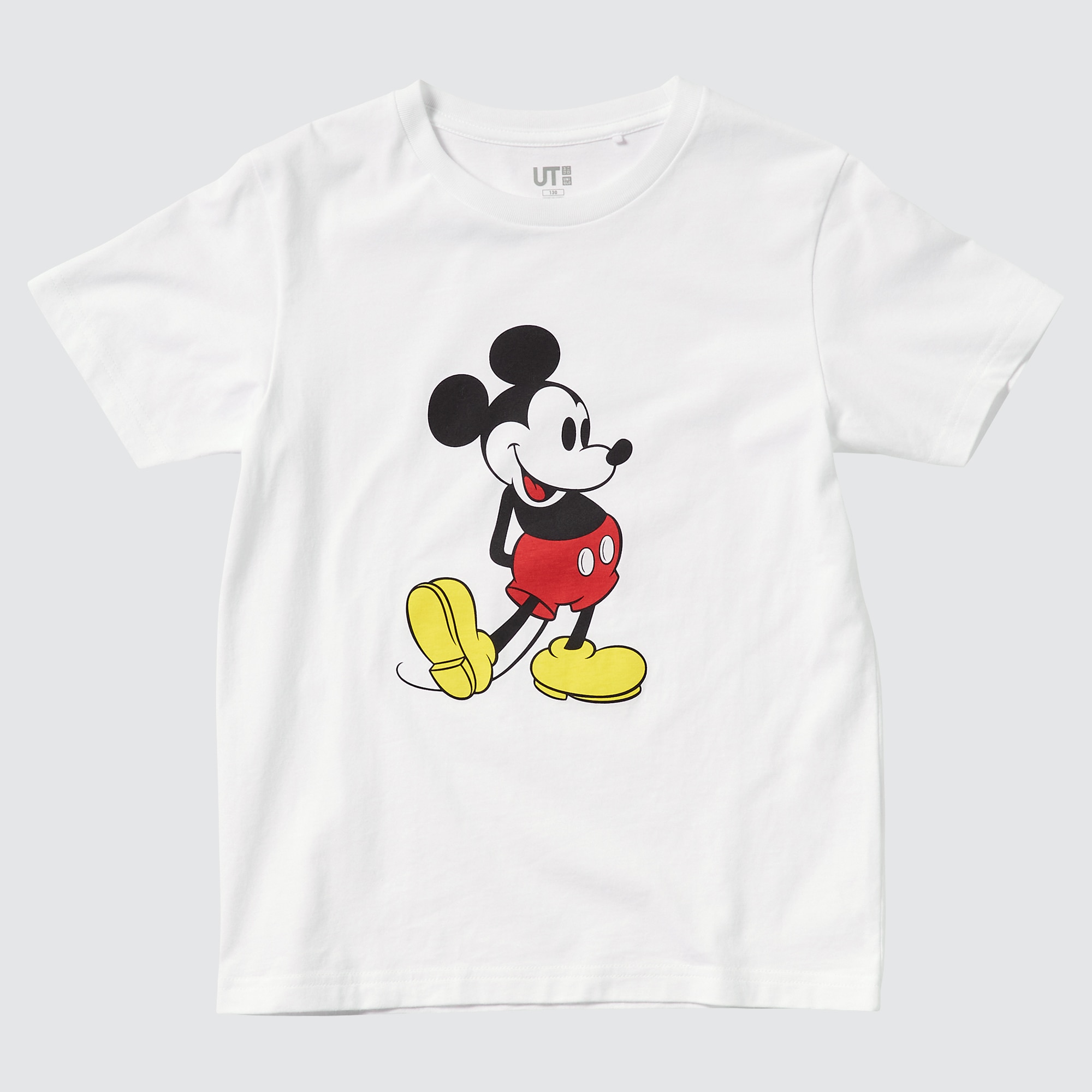 ユニクロ公式 KIDS ミッキー スタンズ UT グラフィックTシャツ（半袖）