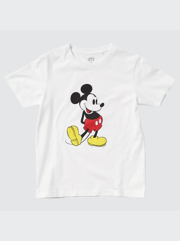 ミッキー スタンズ UT グラフィックTシャツ（半袖）