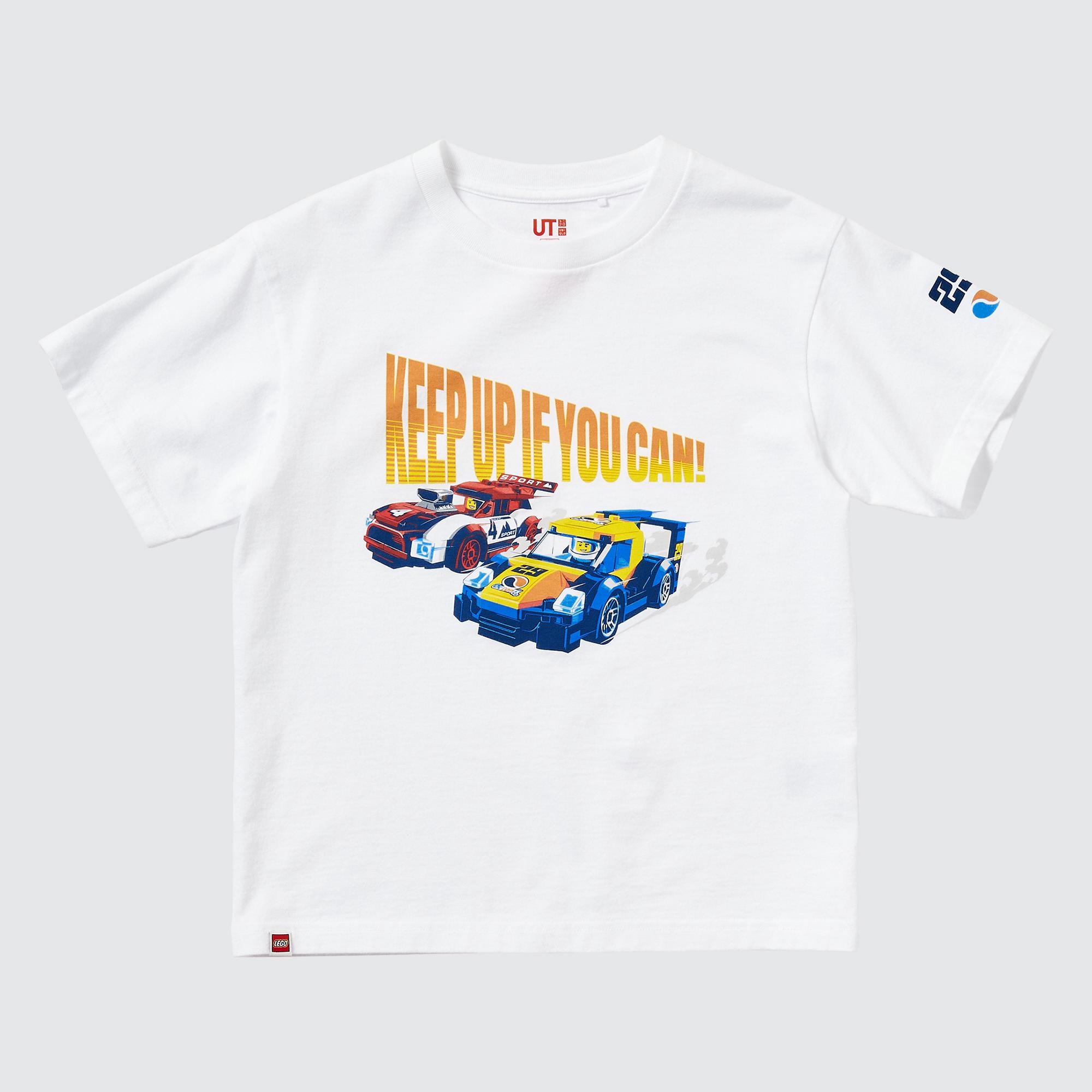 Uniqlo sales lego shirt