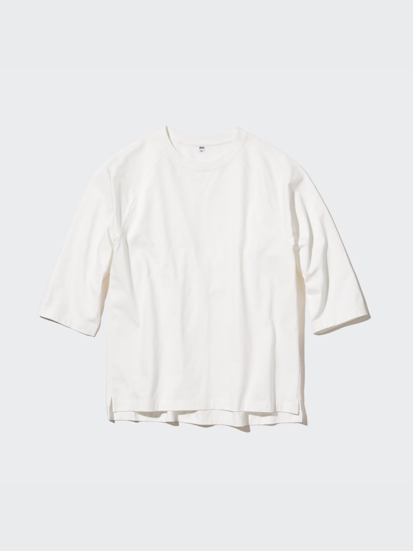 オーバーサイズTシャツ（7分袖）