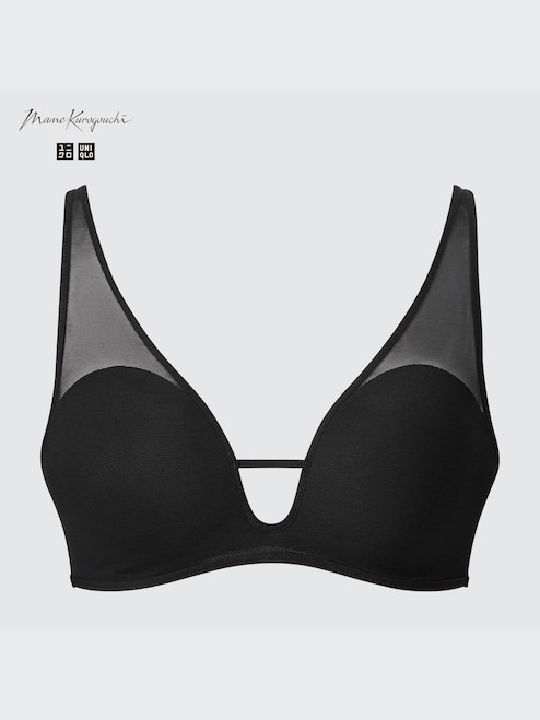 WOMEN'S MAME KUROGOUCHI WIRELESS BRA RELAX (MESH) UNIQLO PH