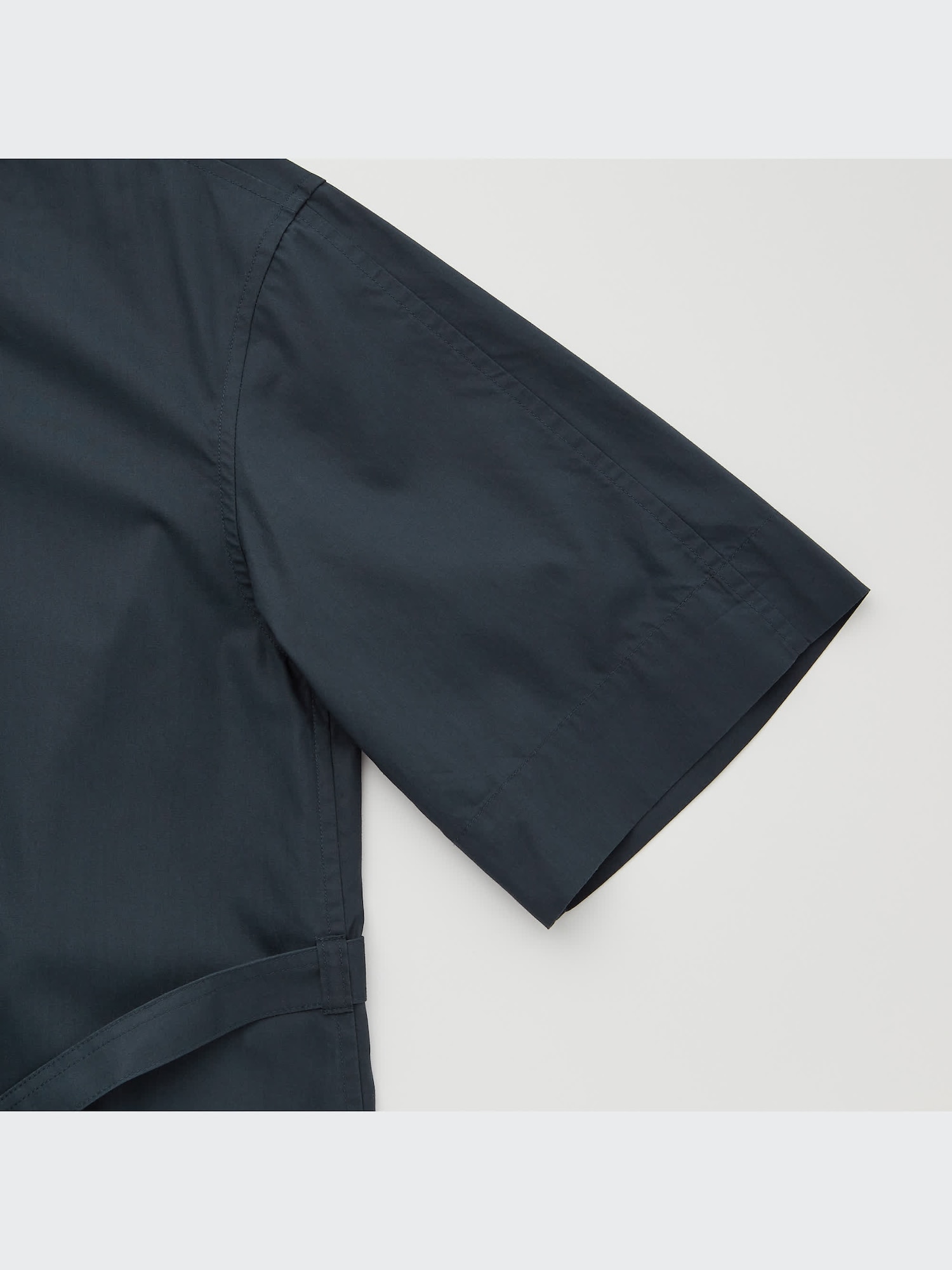 ユニクロ公式 | ベルテッドコートワンピース（5分袖）