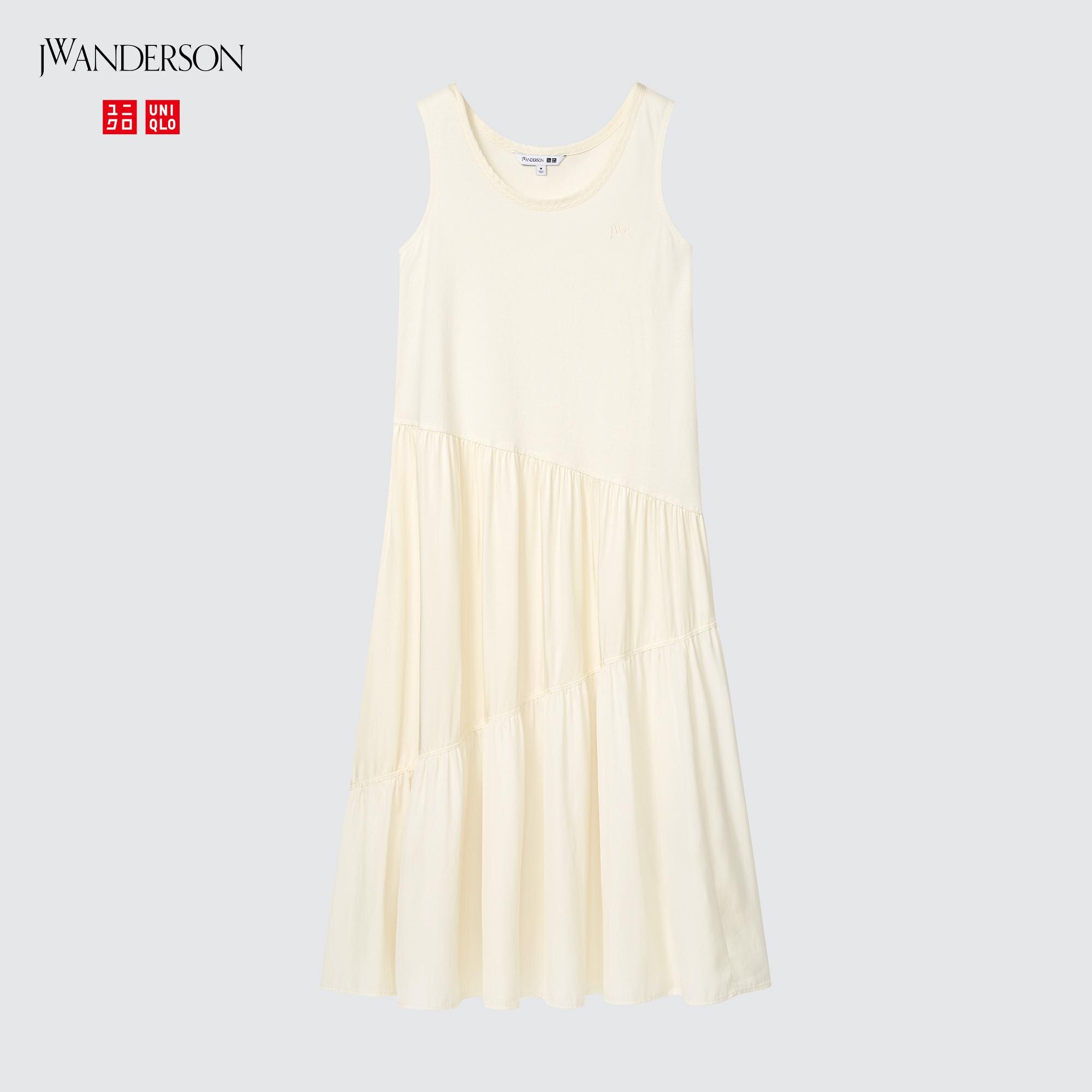 White shop dress uniqlo