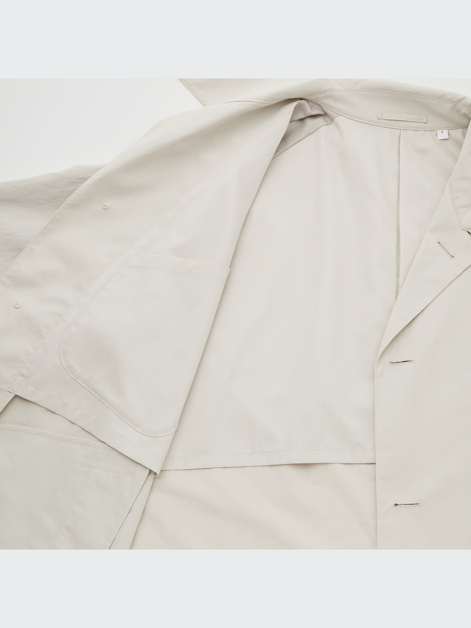 UNIQLO U トレンチコート　08 DARK GRAY 男女兼用 XXL ユニクロ公式 | トレンチコート