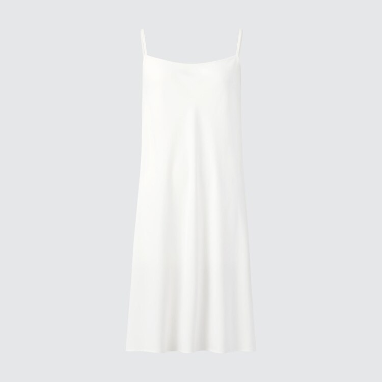 コットンボリュームスリーブワンピース 半袖 Women ユニクロ