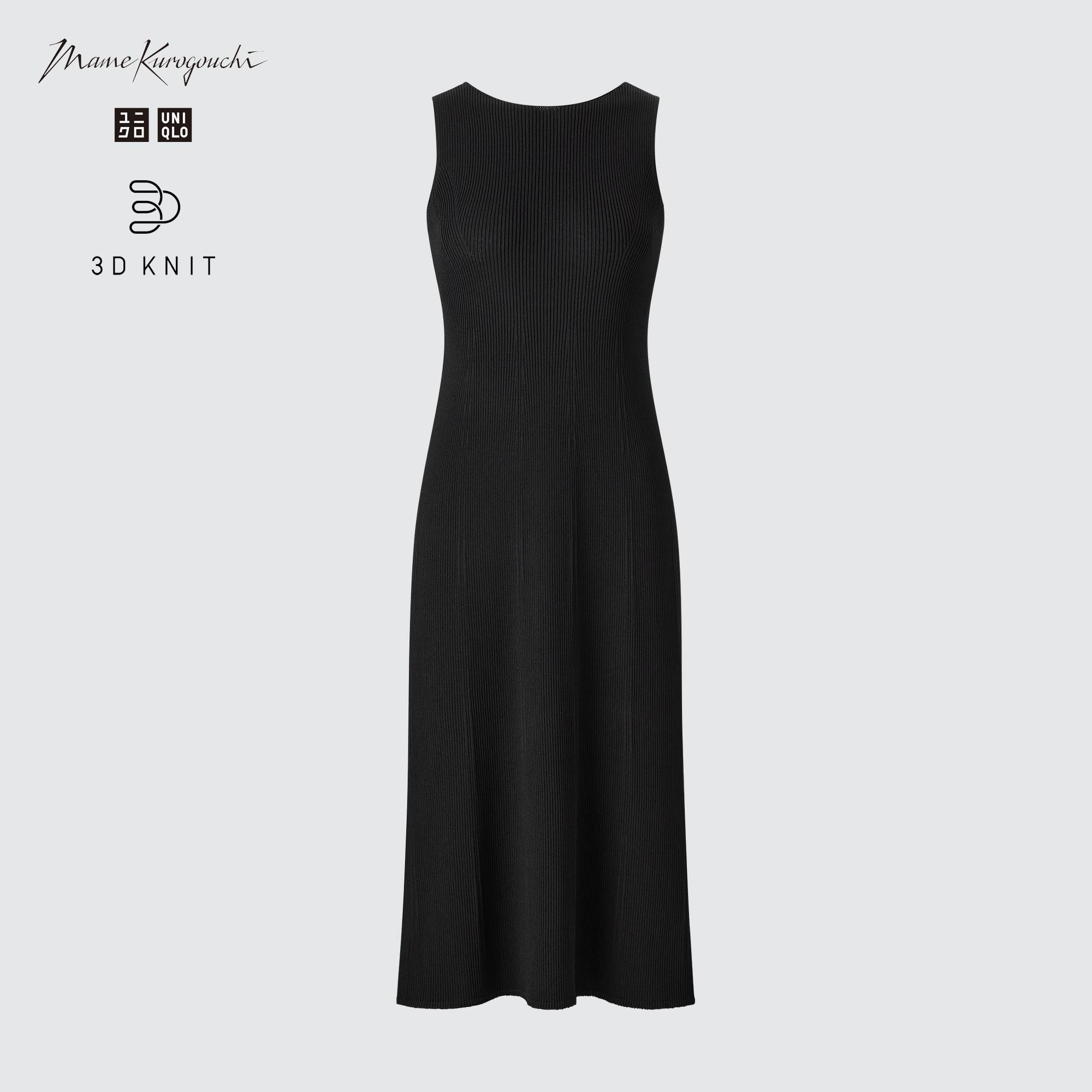 Uniqlo shop black dress