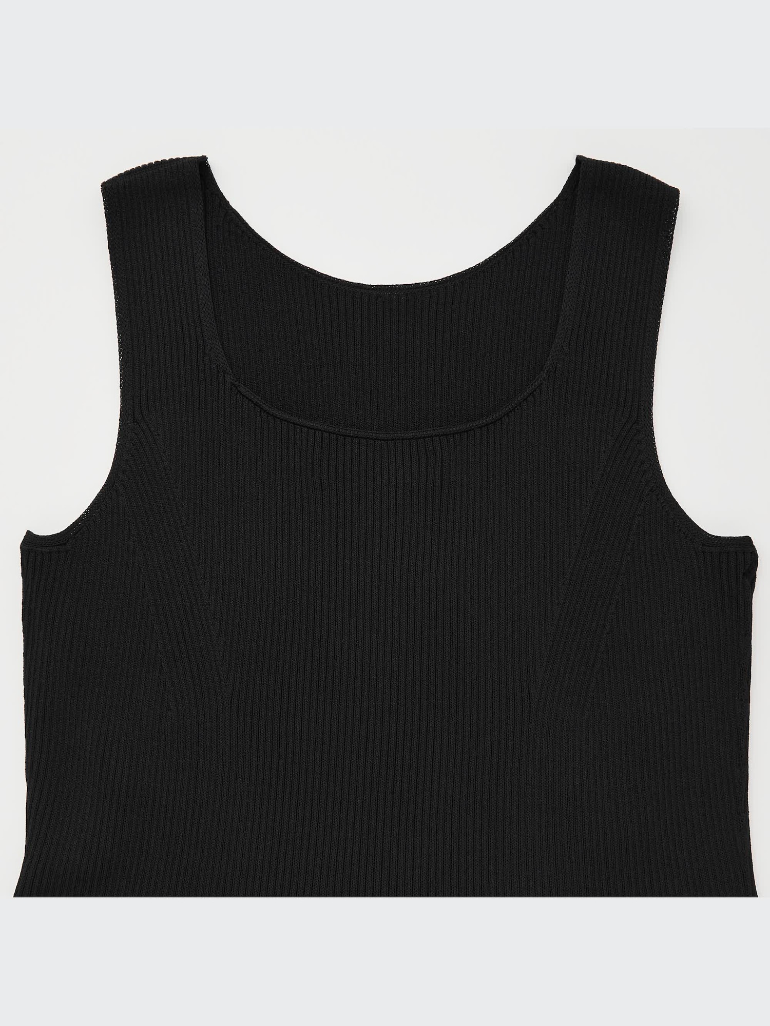 WOMEN'S 3D KNIT RIBBED SLEEVELESS DRESS UNIQLO AND MAME