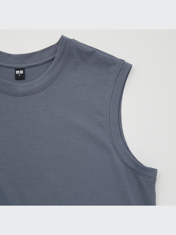 Supima Cotton Sleeveless T-Shirt