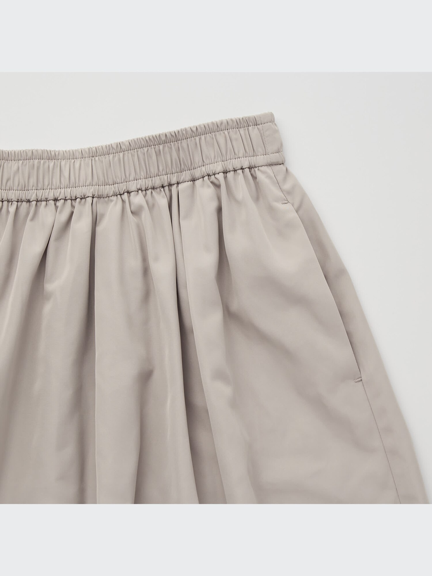 ユニクロ公式 | ボリュームロングスカート（丈短め79～83cm）