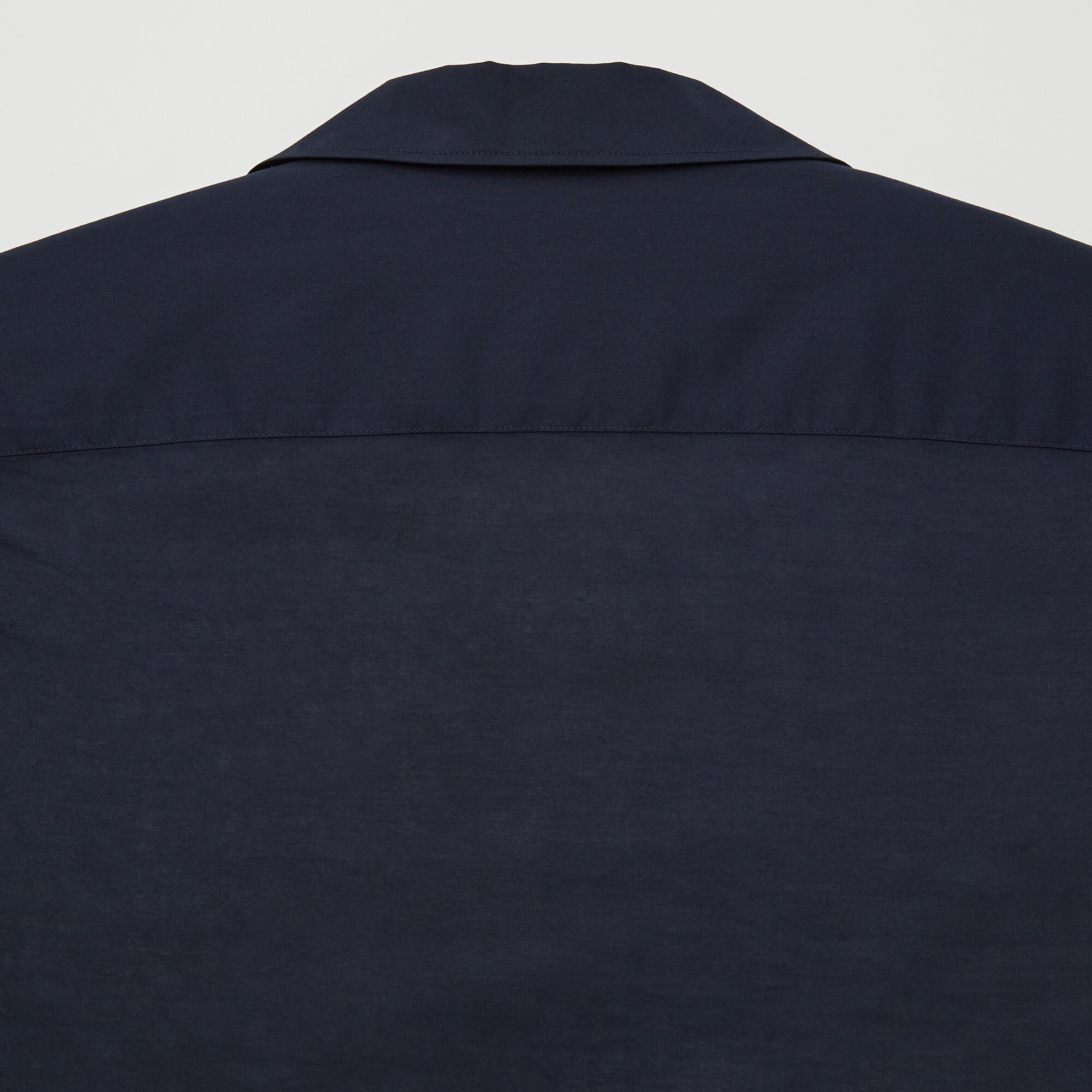 ユニクロ公式 | コットンローンオープンカラーシャツ（長袖）