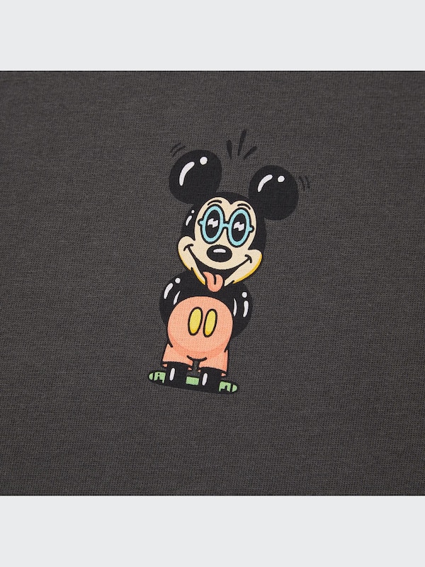 ミッキー & フレンズ アート バイ スティーブン・ハリントン UT グラフィックTシャツ（半袖・レギュラーフィット）