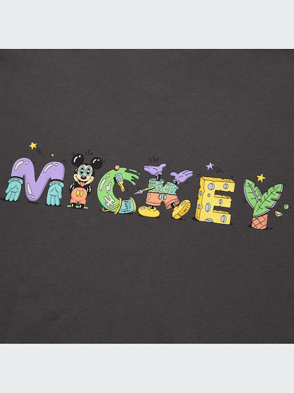 ミッキー & フレンズ アート バイ スティーブン・ハリントン UT グラフィックTシャツ（半袖・レギュラーフィット）