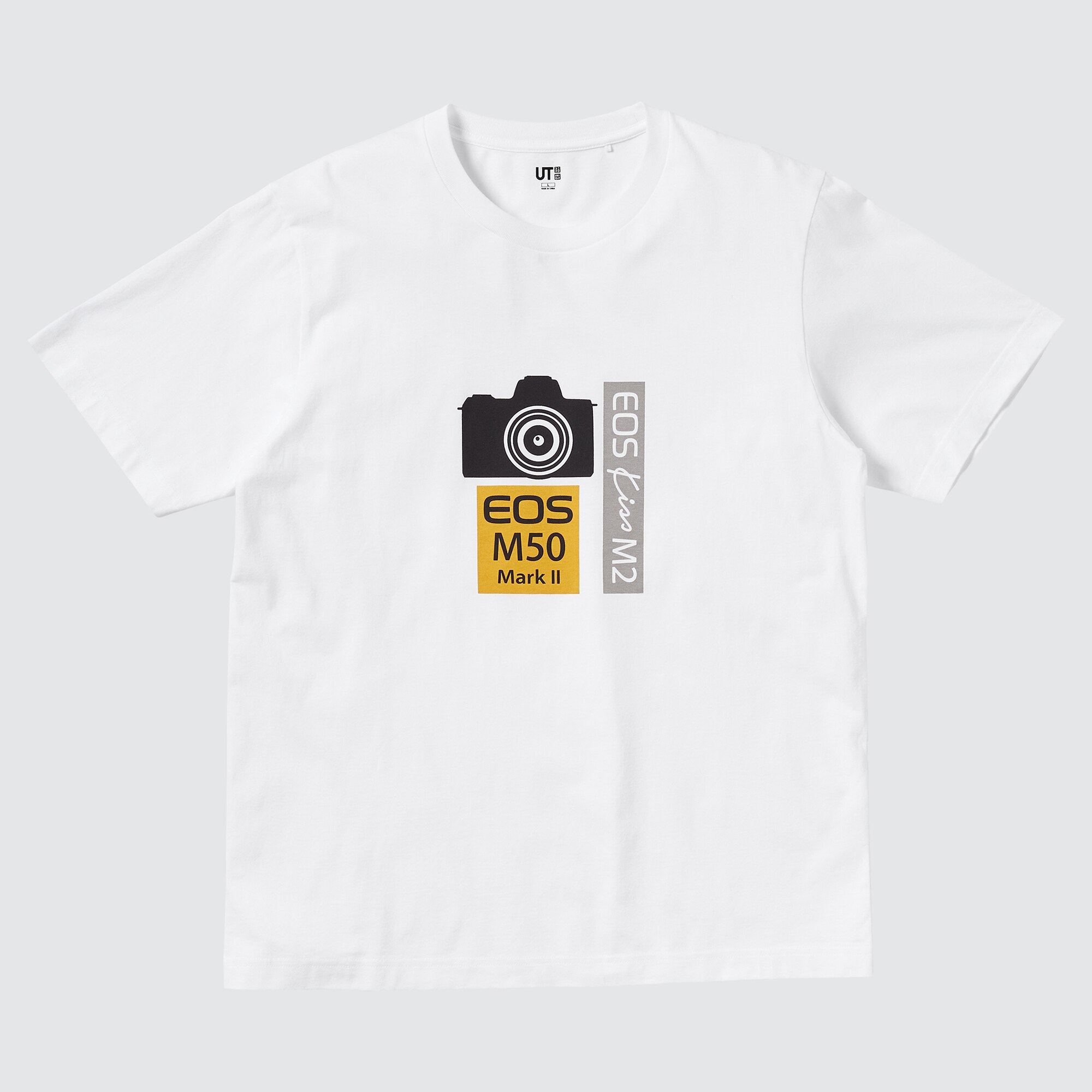 ザ・ブランズ カメラ UT グラフィックTシャツ（半袖・レギュラーフィット）