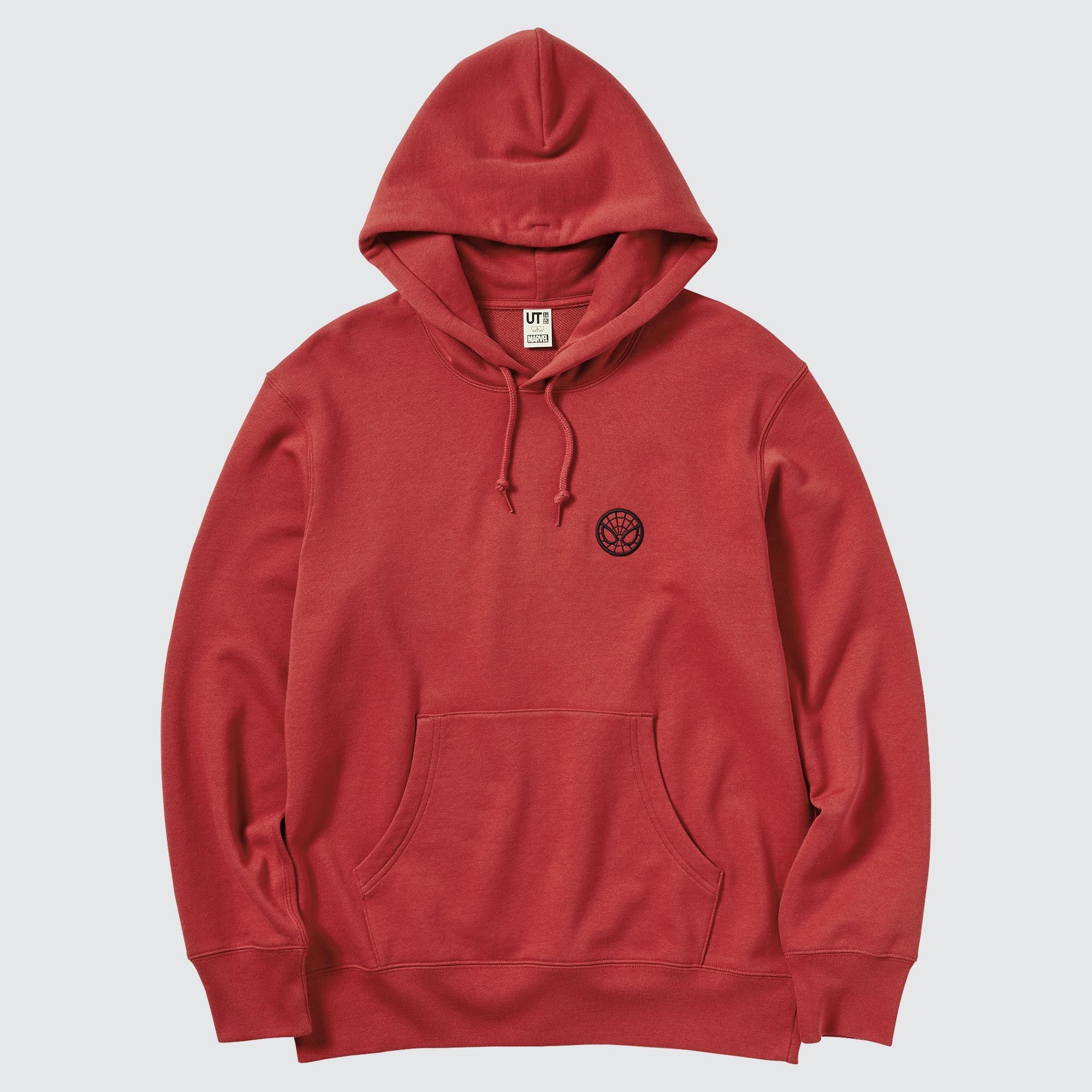 uniqlo red hoodie