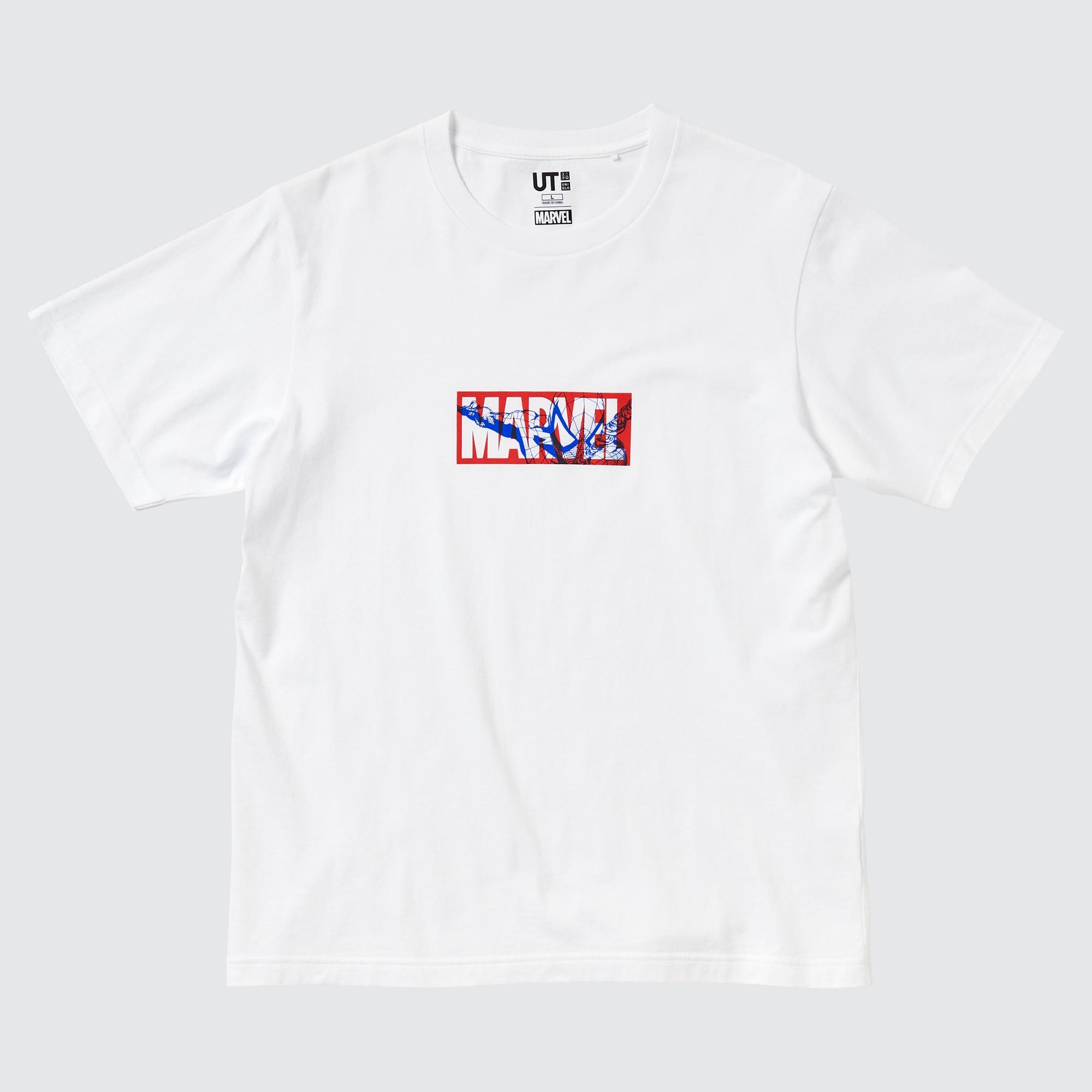 フレーズ オブ マーベル UT グラフィックTシャツ（半袖・レギュラーフィット）のサムネイル