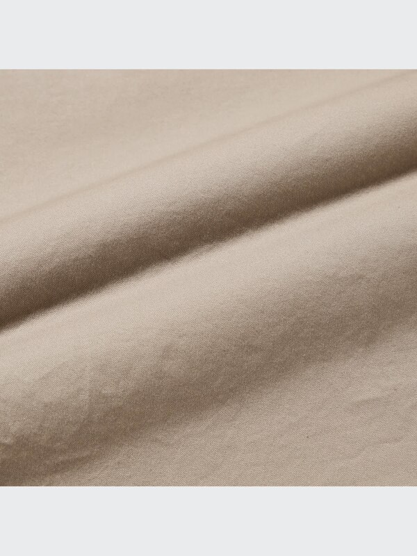 Kemeja Kerja Twill Stretch Lengan Pendek