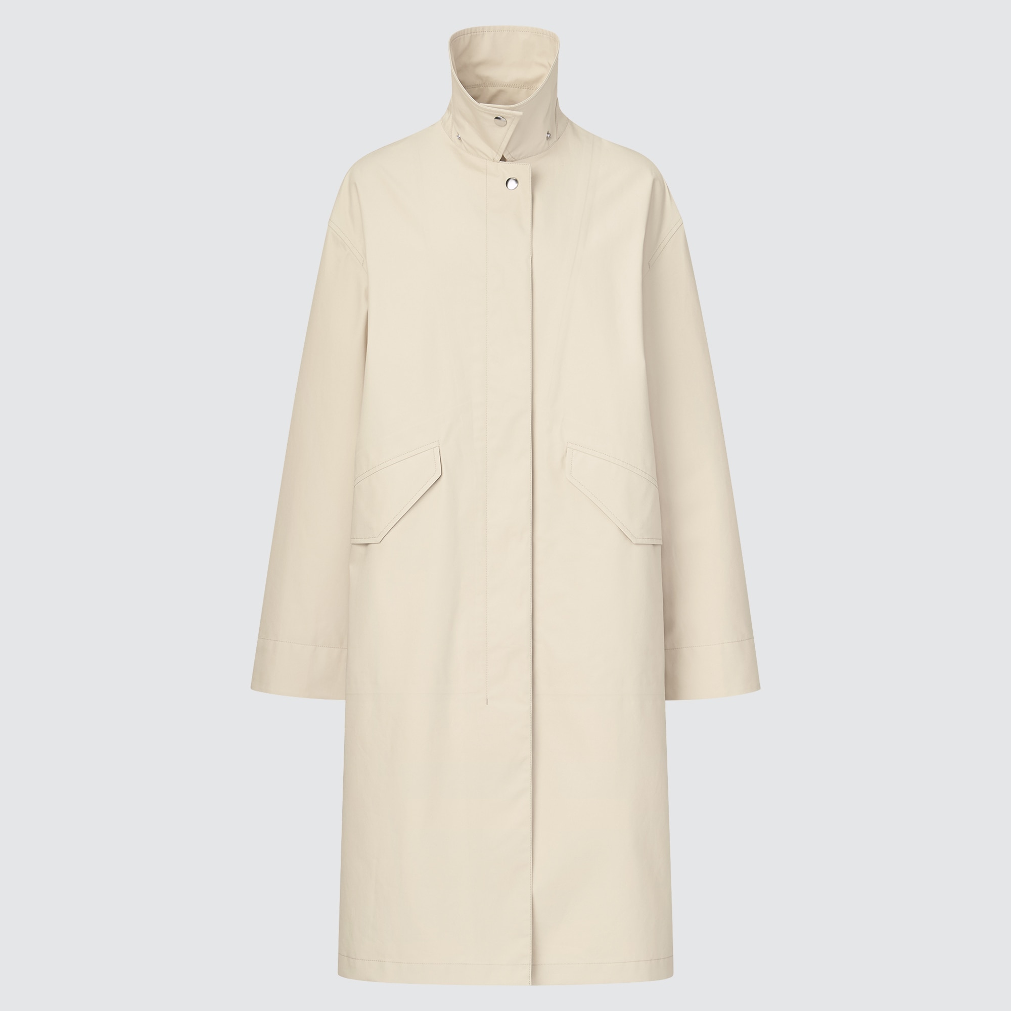 Uniqlo u cheap hooded coat