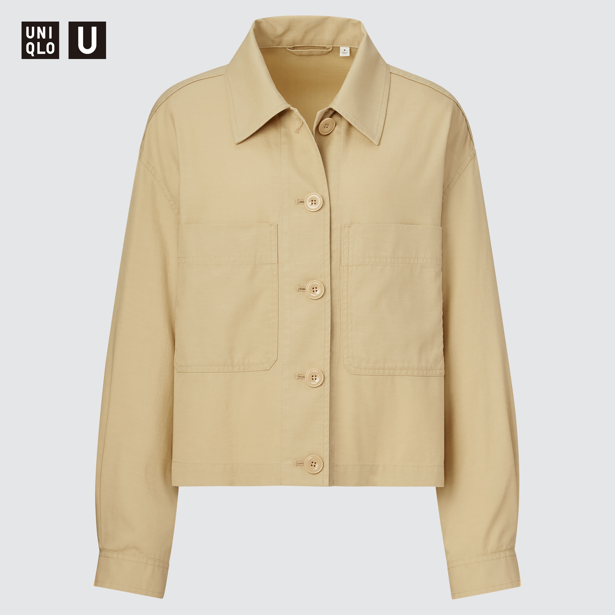 Uniqlo on sale shirt jacket