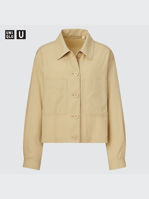 WOMEN'S U OVER SHIRT JACKET UNIQLO PH