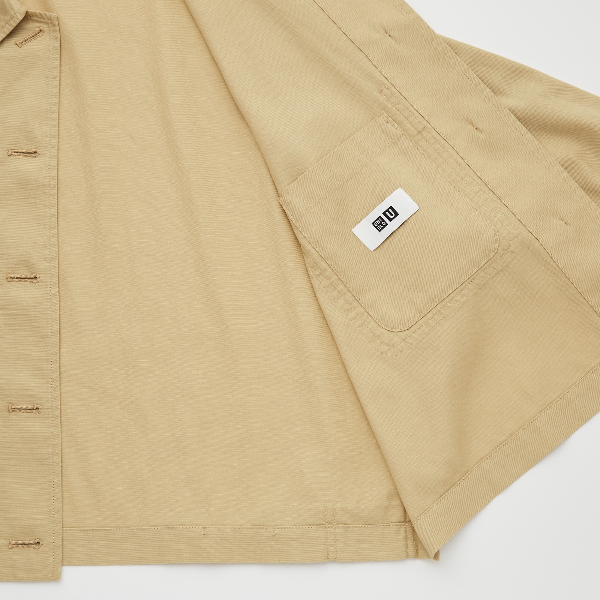 Uniqlo cheap khaki jacket