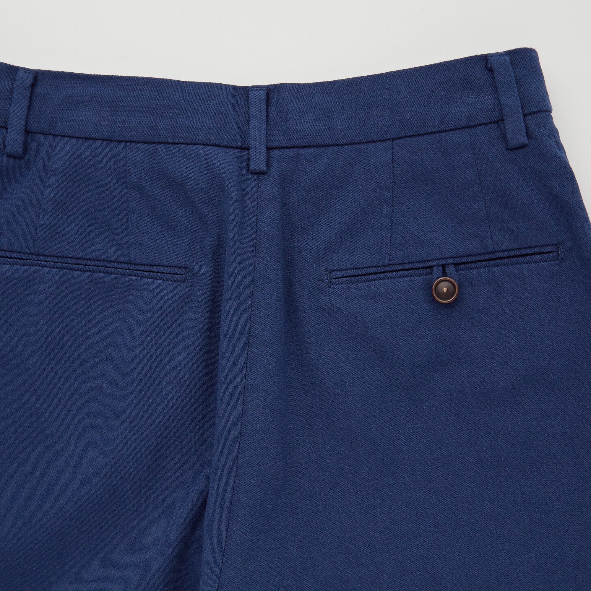 WOMEN'S COTTON TAPERED PANTS UNIQLO 