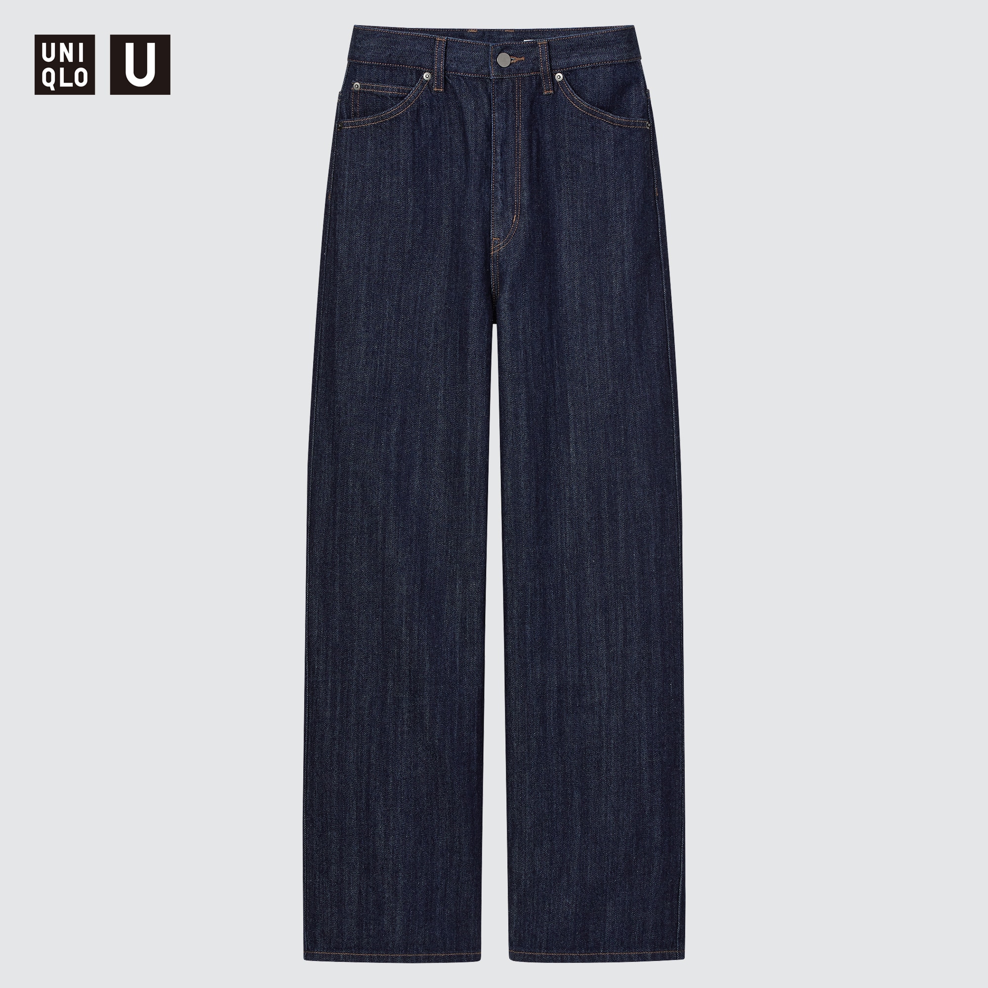 Uniqlo black hot sale ripped jeans