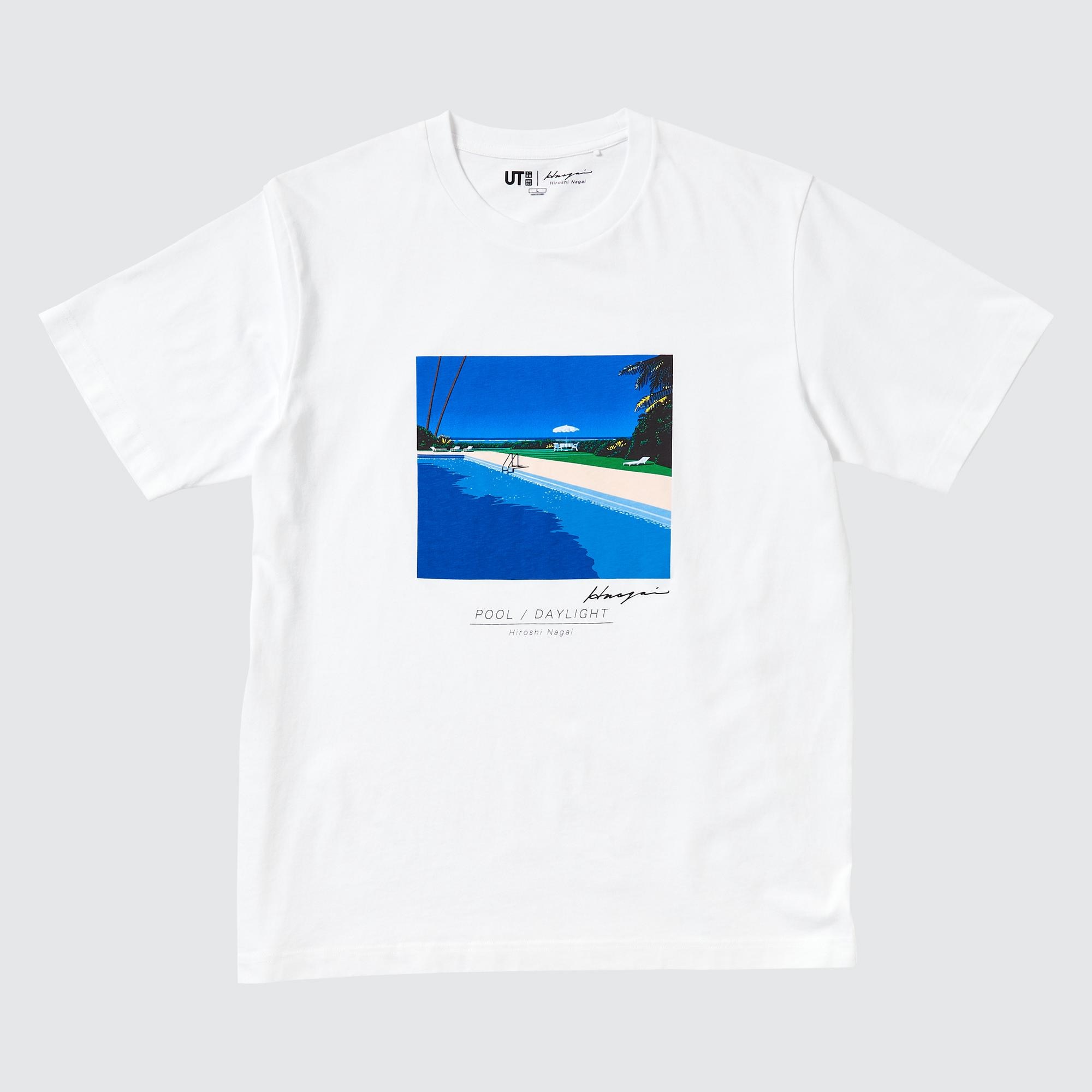 永井博 UT グラフィックTシャツ（半袖・レギュラーフィット） (MEN) | ユニクロ