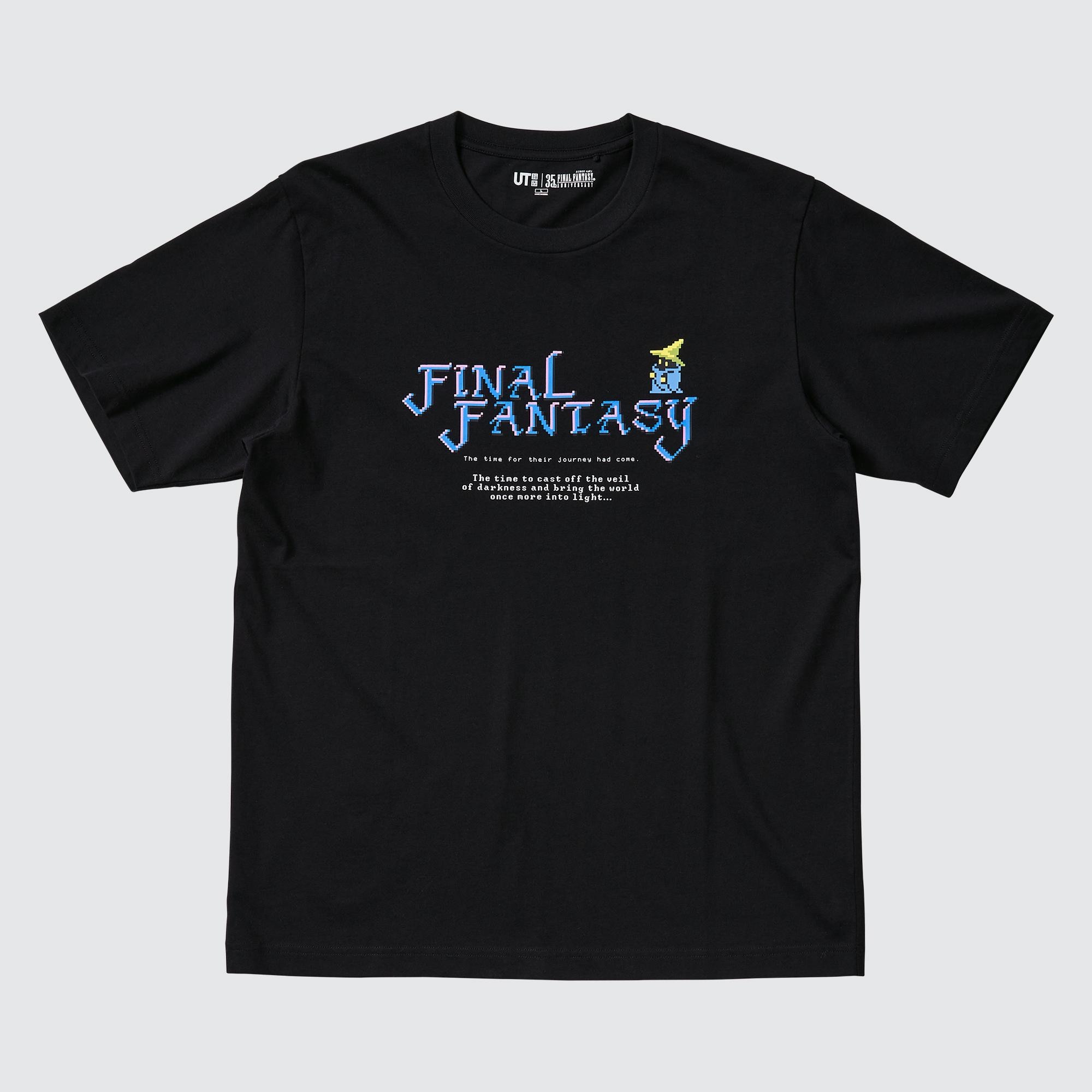 ユニクロ公式 | ファイナルファンタジー35周年 UT グラフィックTシャツ