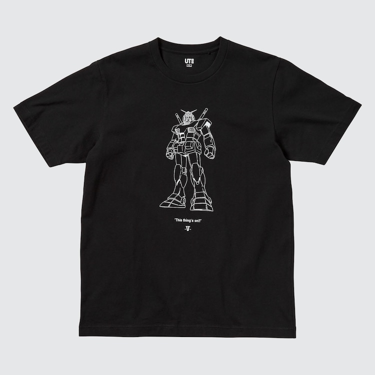 Uniqlo ユニクロ 40周年記念 Tシャツ Ut Xlサイズ ガンダム グラフィック メンズ 人気完売品 半袖 未使用品 機動戦士 黒色 国内外の人気