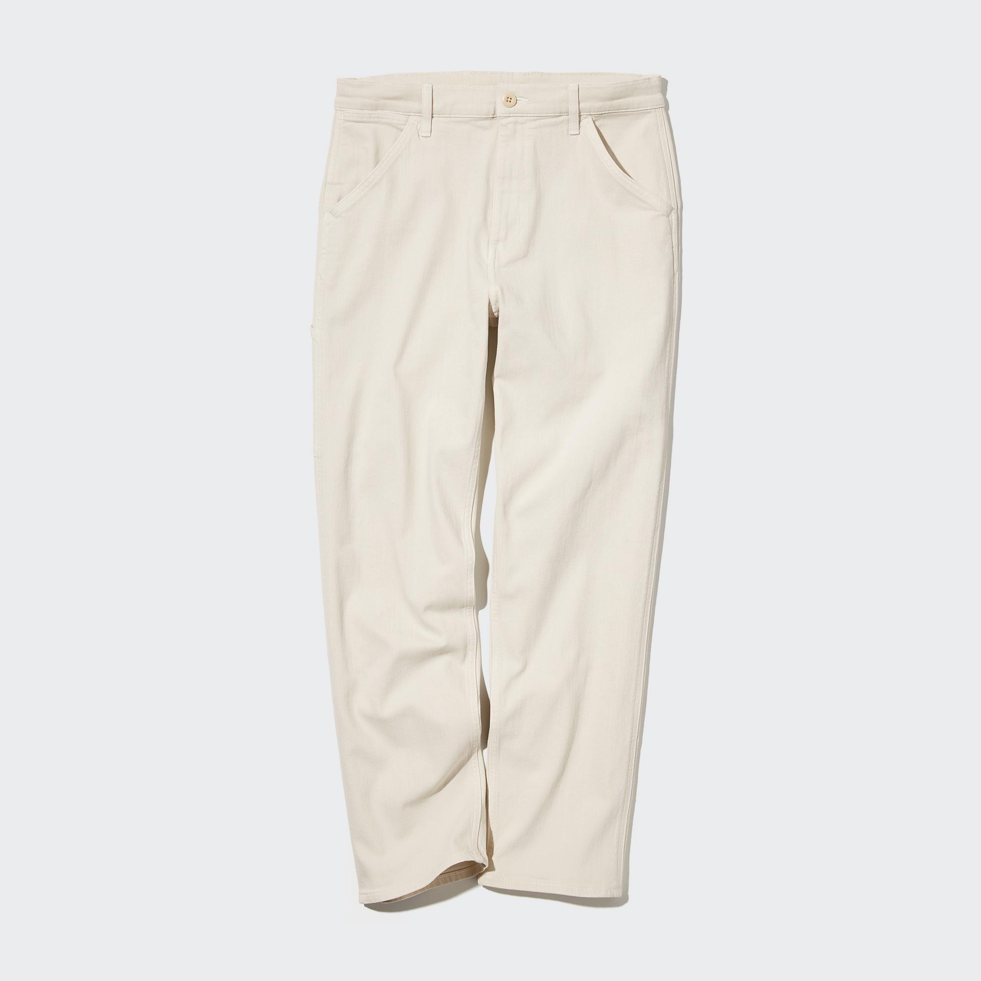 MEN EZY RELAXED FIT ANKLELENGTH PANTS  UNIQLO  Pants outfit men Mens  outfits Mens pants fashion