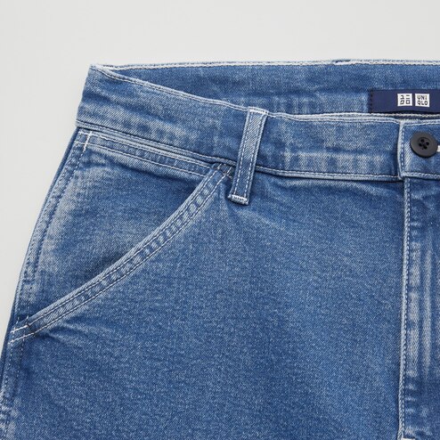 Men'S Denim Work Pants | Uniqlo Vn