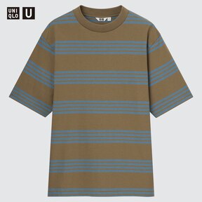 colourful striped t shirt