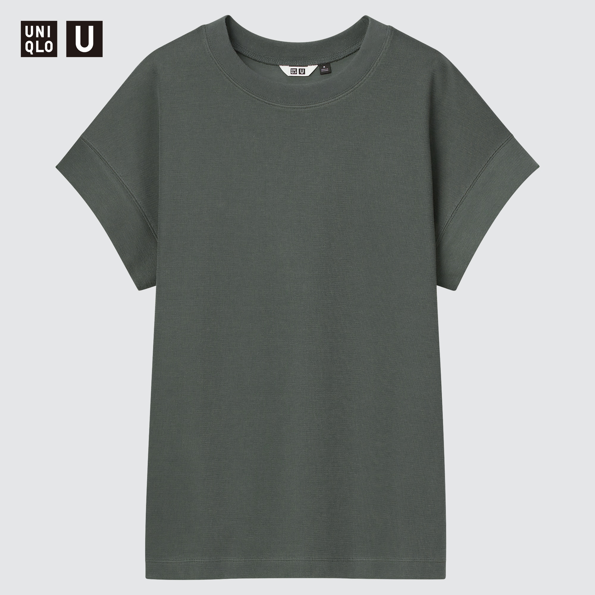 Uniqlo discount grey shirt