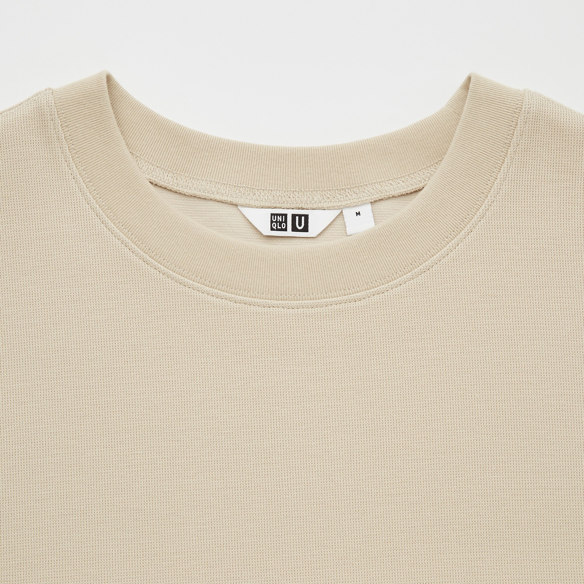 Uniqlo boxy 2024 crew neck