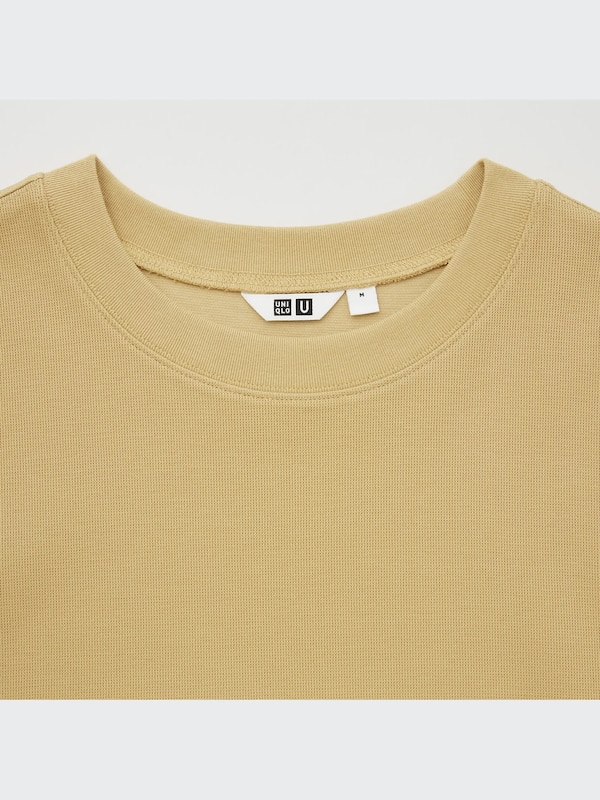 T-Shirt Boxy Lengan Pendek Uniqlo U