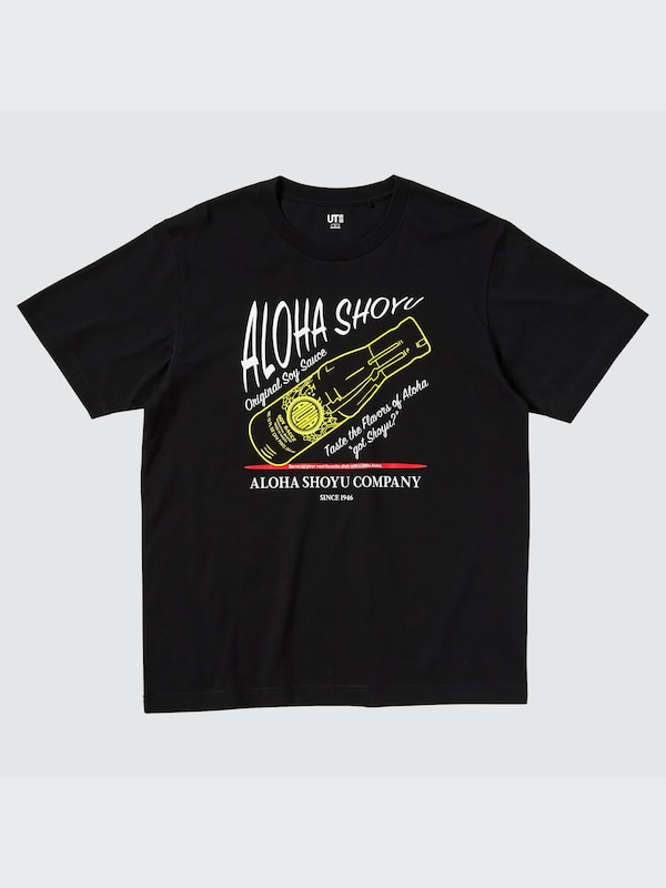 ザ・ブランズ ハワイアン ロコ UT グラフィックTシャツ（半袖・レギュラーフィット）ALOHA SHOYU