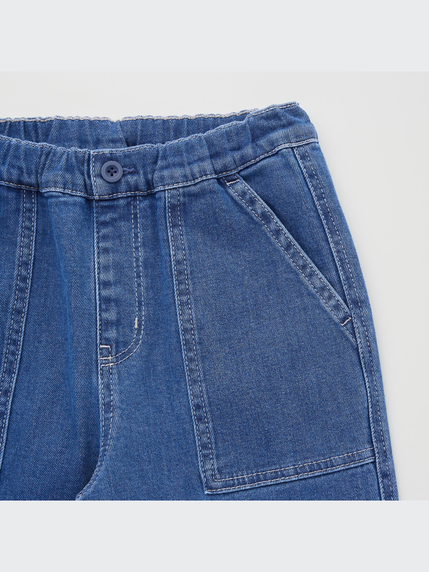 ユニクロ公式 | デニムベイカージョガーパンツ